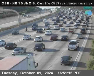 NB 15 & Centre City Pkwy