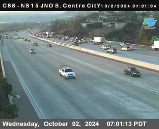 NB 15 & Centre City Pkwy