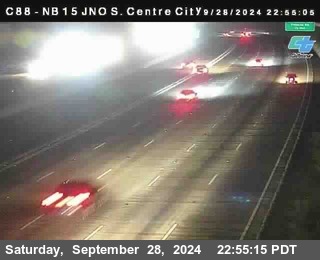 NB 15 & Centre City Pkwy