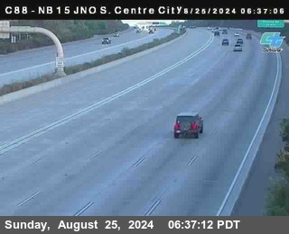 NB 15 & Centre City Pkwy