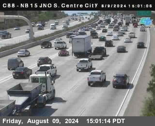 NB 15 & Centre City Pkwy