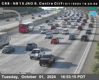 NB 15 & Centre City Pkwy