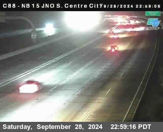 NB 15 & Centre City Pkwy