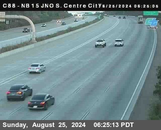 NB 15 & Centre City Pkwy