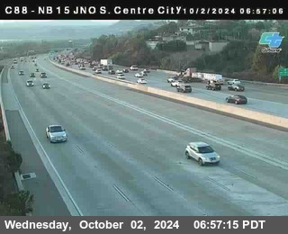 NB 15 & Centre City Pkwy