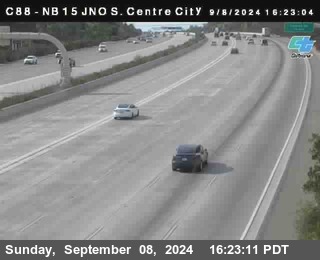 NB 15 & Centre City Pkwy