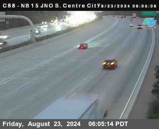 NB 15 & Centre City Pkwy