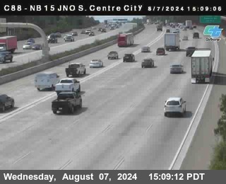 NB 15 & Centre City Pkwy