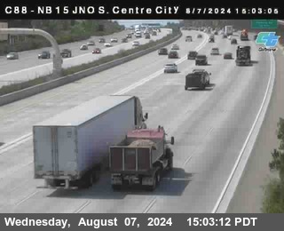 NB 15 & Centre City Pkwy