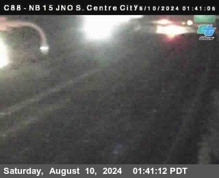 NB 15 & Centre City Pkwy