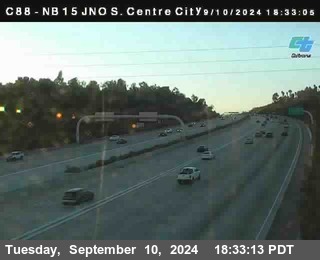 NB 15 & Centre City Pkwy