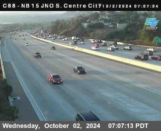 NB 15 & Centre City Pkwy