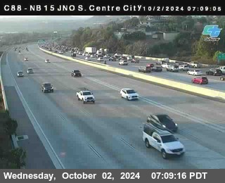 NB 15 & Centre City Pkwy