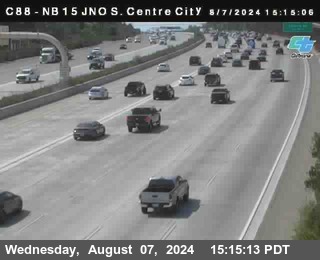 NB 15 & Centre City Pkwy