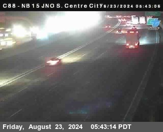 NB 15 & Centre City Pkwy