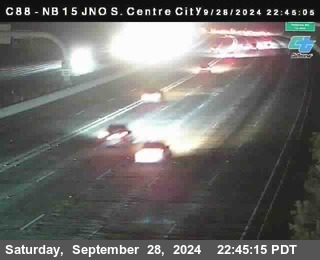 NB 15 & Centre City Pkwy