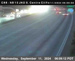 NB 15 & Centre City Pkwy