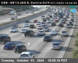 NB 15 & Centre City Pkwy