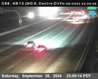 NB 15 & Centre City Pkwy