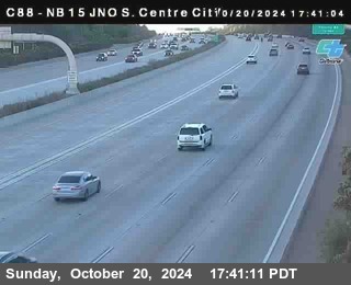 NB 15 & Centre City Pkwy