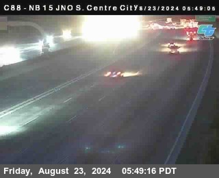 NB 15 & Centre City Pkwy