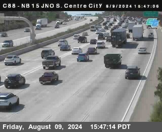 NB 15 & Centre City Pkwy