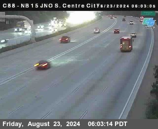 NB 15 & Centre City Pkwy