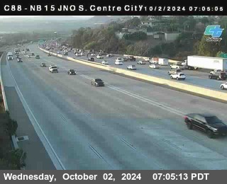 NB 15 & Centre City Pkwy