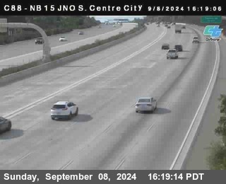 NB 15 & Centre City Pkwy