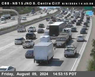 NB 15 & Centre City Pkwy