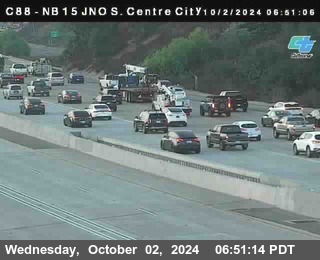 NB 15 & Centre City Pkwy