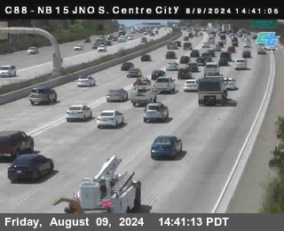 NB 15 & Centre City Pkwy