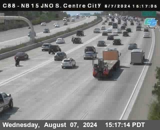 NB 15 & Centre City Pkwy