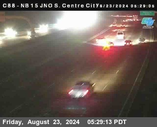 NB 15 & Centre City Pkwy