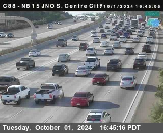 NB 15 & Centre City Pkwy