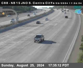 NB 15 & Centre City Pkwy