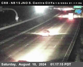 NB 15 & Centre City Pkwy