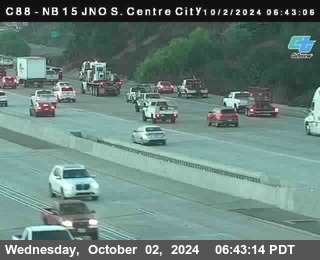 NB 15 & Centre City Pkwy