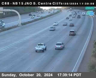 NB 15 & Centre City Pkwy