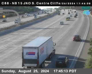 NB 15 & Centre City Pkwy