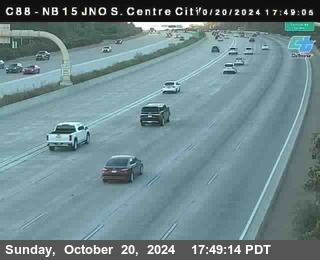 NB 15 & Centre City Pkwy