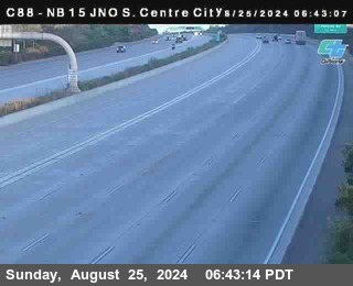 NB 15 & Centre City Pkwy