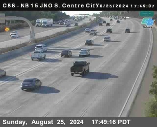 NB 15 & Centre City Pkwy