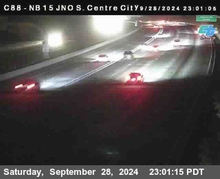 NB 15 & Centre City Pkwy