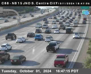 NB 15 & Centre City Pkwy