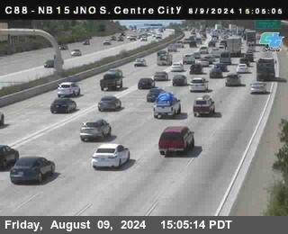 NB 15 & Centre City Pkwy