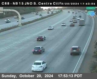 NB 15 & Centre City Pkwy