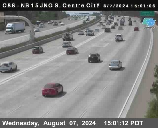 NB 15 & Centre City Pkwy