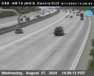 NB 15 & Centre City Pkwy