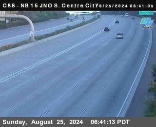 NB 15 & Centre City Pkwy